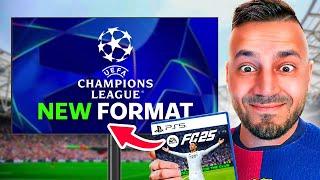 Champions League, But New Format on FC25!