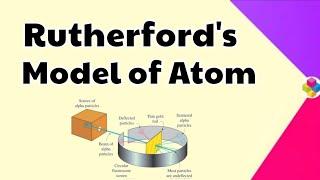 Rutherford Model of Atom | Scattering Experiment | Structure of Atom | Class 11 | Science