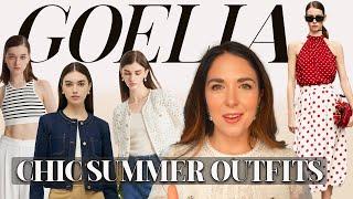 Goelia Summer Try on Haul + Review: Classy Summer Outfit Ideas (WITH PROMO CODES!)