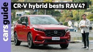 Honda CR-V hybrid 2025 review: Long-term test of new e:HEV RS shows Toyota RAV4 should be worried!