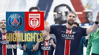 PSG Handball  Dinamo Bucuresti | Round 5 | Machineseeker EHF Champions League 2024/25