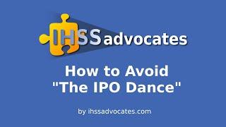 How to Avoid The IPO Dance