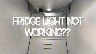 [FIXED] WHIRLPOOL FRIDGE: REPLACING LED LIGHT ASSEMBLY