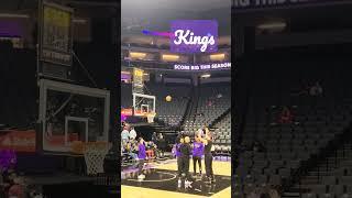 Sabonis/warmup#916 #sacramentokings #sacramentoliving #sactown @getupsacramento5395