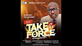 02:09:2024: GLOBAL MIDNIGHT PRAYER WITH PR. GREG VINCENT: WEEK OF TAKE IT BY FORCE