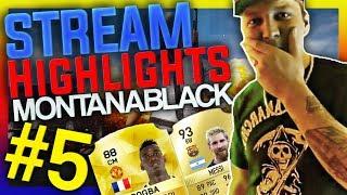 MontanaBlack - LIVESTREAM HIGHLIGHTS [#5] - FIFA Packs & PUBG ft. Solution & Horni