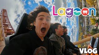 Riding Utah’s CRAZIEST Roller Coasters?! Lagoon - Farmington, Utah | VLOG [11/3/24]