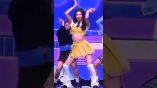 Sana looking cute in that yellow outfit#twice #sana