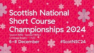 2024 Scottish National Short Course Open Swimming Championships - Session Nine - Sunday Finals