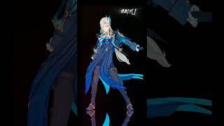 【 MMD Genshin Impact 】 Roll 'n Rock - Wriothesley,Neuvillette,Lyney and Freminet