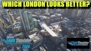 FS2024 VS FS2020: Which Is The Greater Looking London? | Let's Put It To The Test!