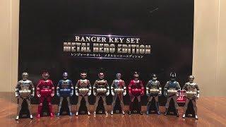 Ranger Key Set Metal Hero Edition Review