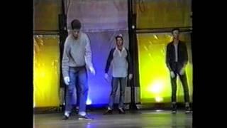 Popping, final - Riga 1987 break dance festival