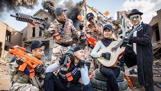LTT Nerf War Game : SEAL X Hero Nerf Guns War The battle between opponents begins!