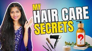 "My Haircare Routine: Secrets to Healthy and Long Hair | Tips & Tricks Revealed!"