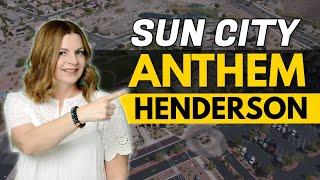 Sun City Anthem | 55+ Retirement Community in Henderson, NV