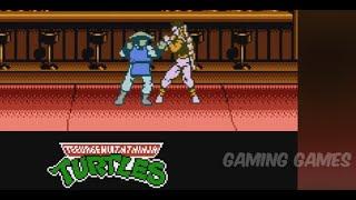 RAIDEN in TMNT:Tournament Fighters (NES / TURBINSKIY MOD) - Walkthrough