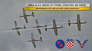 ️Krila Oluje (Wings of Storm)(Croatian Air Force)-AirPower2024(LOXZ)(06.09.2024.)