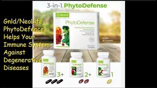 Use Gnld/NeoLife Phytodefence Immune Boosting Power To Protect Your CELLS