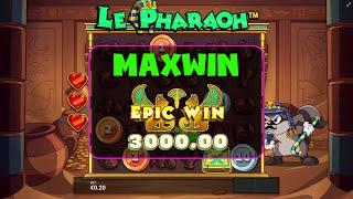 LE PHARAOH 🪙 | MAX WIN |  2024-09-11 | .20 USD | 15000x | SPIN BONUS | STAKE  | EP2