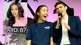 Hypnotized to Think I am CARDI B | High School Hypnosis Show