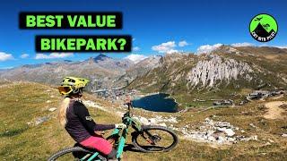 Tignes Bike Park - Best Value MTB Resort?