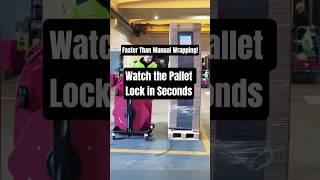 This Pallet Strapping Robot Is a Beast! ️