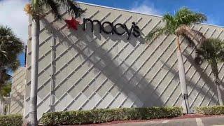 Macy's at Boynton Beach Mall in Palm Beach County is closing