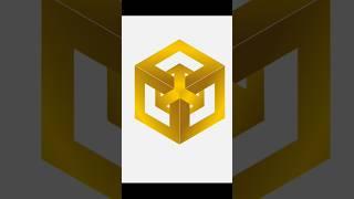 Creative Logo Design in Adobe illustrator #shorts #youtubeshorts #logo