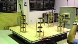 National Earthquake Competition 2013: Demo Round 2 (200 gal Acceleration)