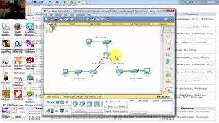 6.2.2.4 Packet Tracer   Configuring IPv4 Static and Default Routes