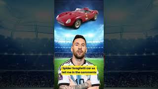 Cristiano Ronaldo vs Lionel Messi Car Lover  #shorts #short #ronaldocar #messicar #messi #car