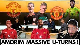 SHOCK TWIST EMERGES MANCHESTER UNITED TRANSFER NEWS TODAY AMORIM CONFIRMED DEALS