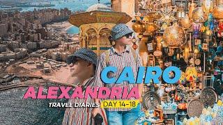 DU LỊCH AI CẬP - Cairo - Alexandria QUÁ BẤT NGỜ | IAMKOO