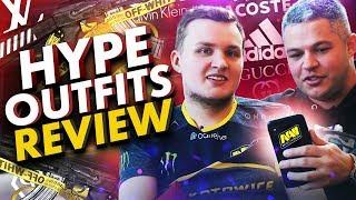 HYPE Outfits Review (esports edition w/ flamie)