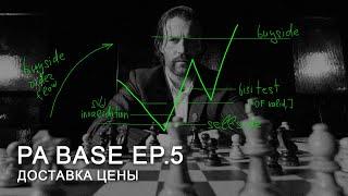 Ep.5 Order Flow - доставка цены [ордер флоу]. Price action base 2024