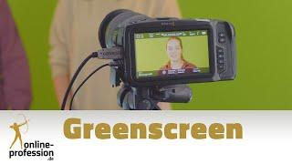 Streaming-Studio Münster, Stage 1: Greenscreen