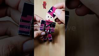 Deadpool minecraft skin papercraft #shorts #marvel