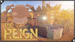 The Reign - INSANE Four Man Snowball Base - RUST Base Design 2022