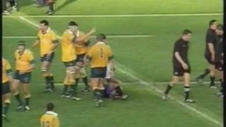 John Eales on his Bledisloe Cup winning kick