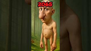 ITALIAN BRAINROT EVOLUTION 2025 vs 2065  #shorts