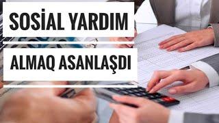 Sevindirici xeber: Unvanli sosial yardim almaq asanlasdi - Qanun deyisdirilir