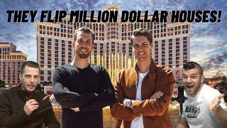 They Flip Million Dollar Luxury Homes in Las Vegas!- The Boeckle Brothers on TT&DPC EP 19