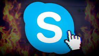 The Weird Downfall of Skype