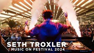 SETH TROXLER at MUSIC ON FESTIVAL 2024 • AMSTERDAM