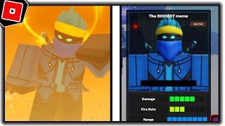 How to get NINJA TOWER UNIT + SHOWCASE in SKIBI DEFENSE - Roblox