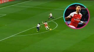 Aubameyang Only Scores Tap-ins? Then Explain This!