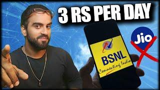 BSNL 3 rs Plan is a New Trap For Jio & Airtel