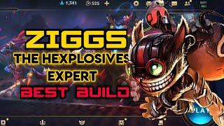 ZIGGS The Hexplosives Expert | Best Build of Ziggs - League of Legends Wildrift