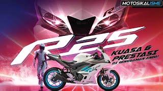 YAMAHA R25 NEW COLOR FOR 2024